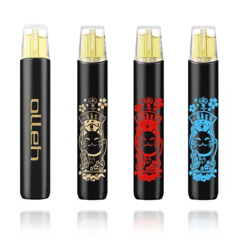 Autentyczne jednorazowe Vapes Zestaw papierosowy 1,8ml POD 350MAH Battery